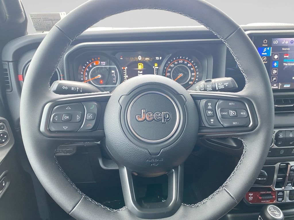 New 2026 Jeep Wrangler Unlimited Rubicon AWD/4WD image 25