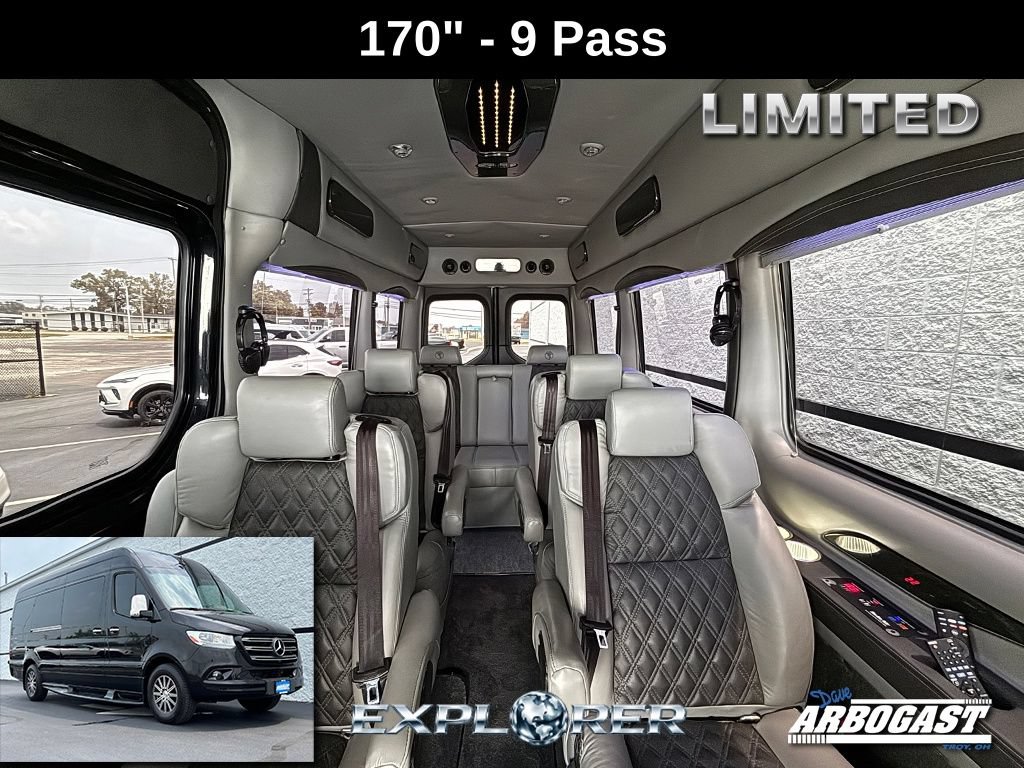 Used 2023 Mercedes-Benz Sprinter 2500 image 1