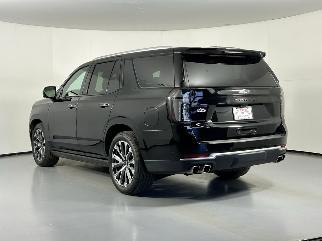 Used 2025 Chevrolet Tahoe High Country image 5