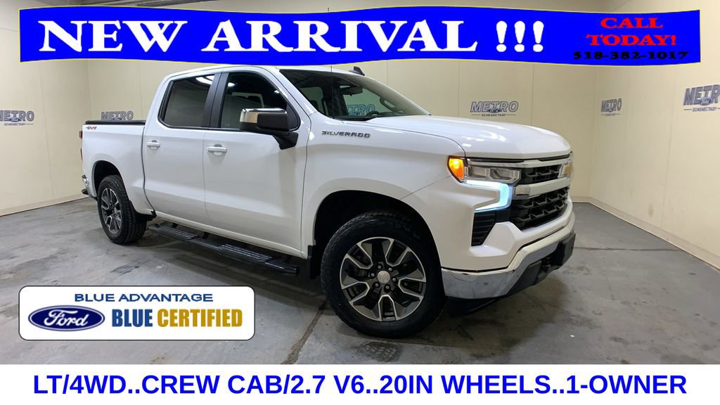 Used 2023 Chevrolet Silverado 1500 LT image 1