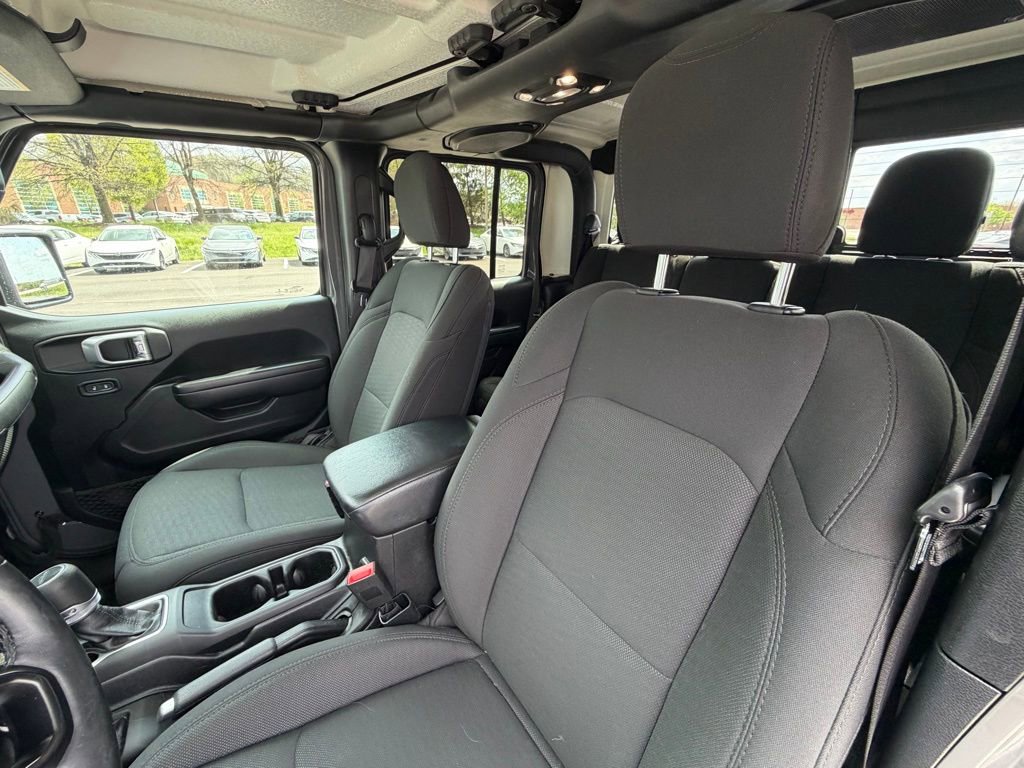 Used 2020 Jeep Gladiator Sport w/ Quick Order Package 24S image 7