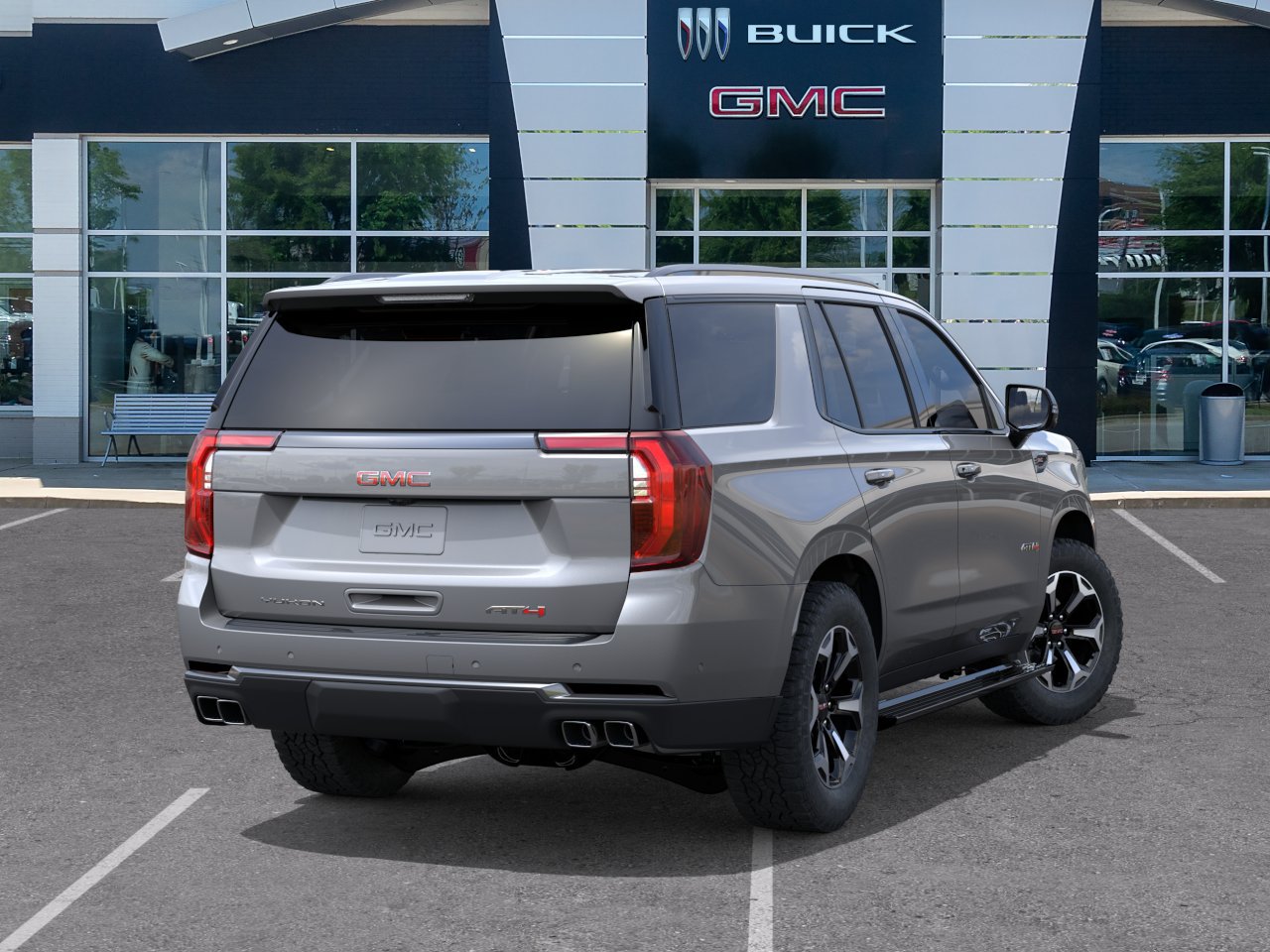 New 2026 GMC Yukon AT4 w/ AT4 Premium Package AWD/4WD image 6