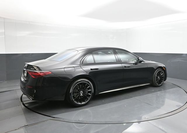 New 2025 Mercedes-Benz S 580 4MATIC Sedan image 15