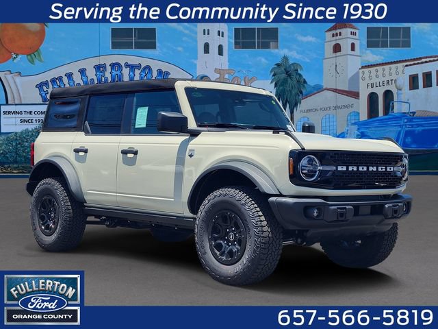 New 2026 Ford Bronco Big Bend w/ Sasquatch Package AWD/4WD image 1