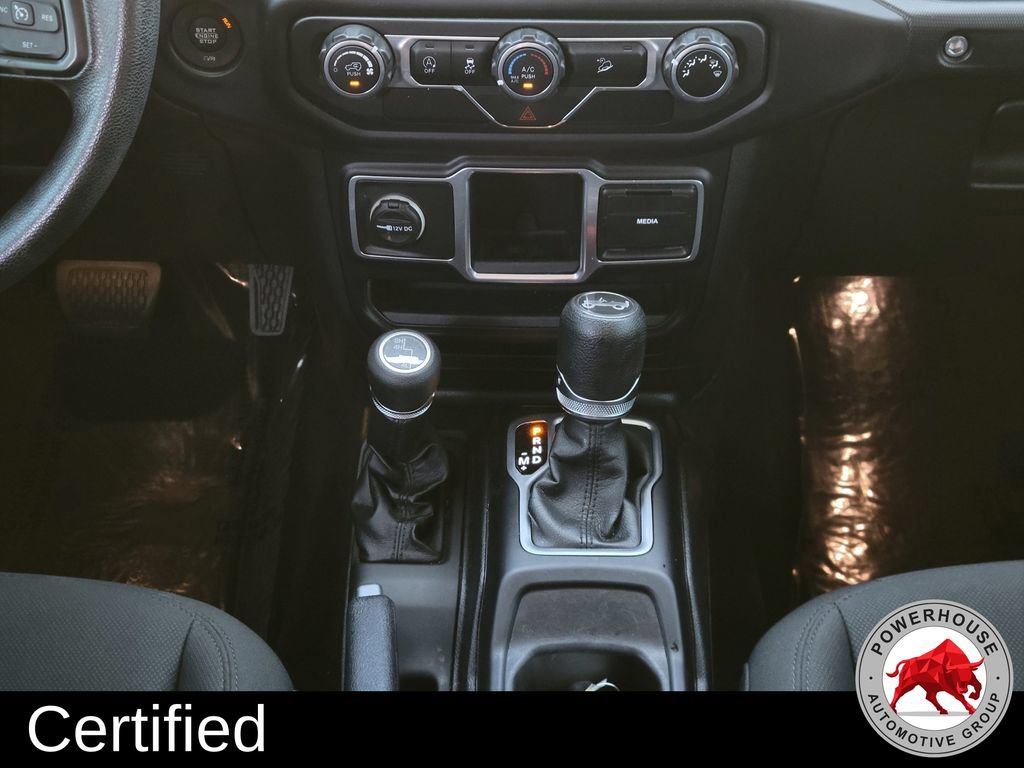 Used 2018 Jeep Wrangler Unlimited Sport AWD/4WD image 22
