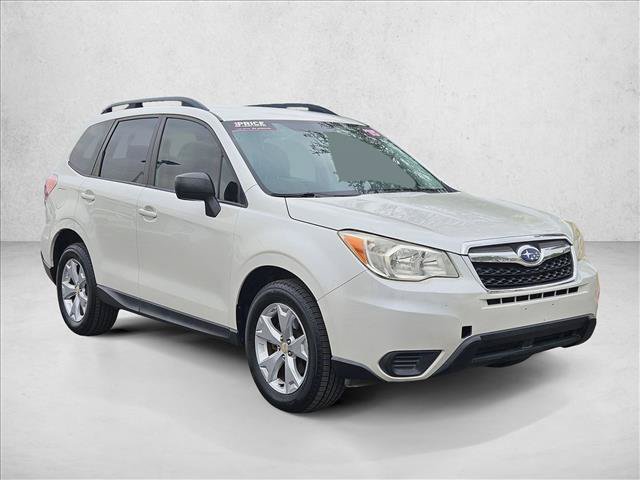 Used 2015 Subaru Forester 2.5i w/ Alloy Wheel Package AWD/4WD image 3