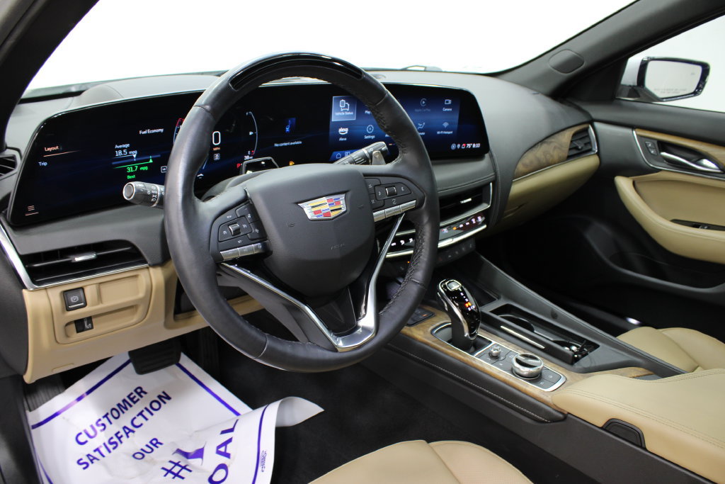 Used 2025 Cadillac CT5 Premium Luxury w/ Sun And Sound Package RWD image 15