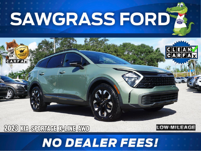 Used 2023 Kia Sportage X-Line