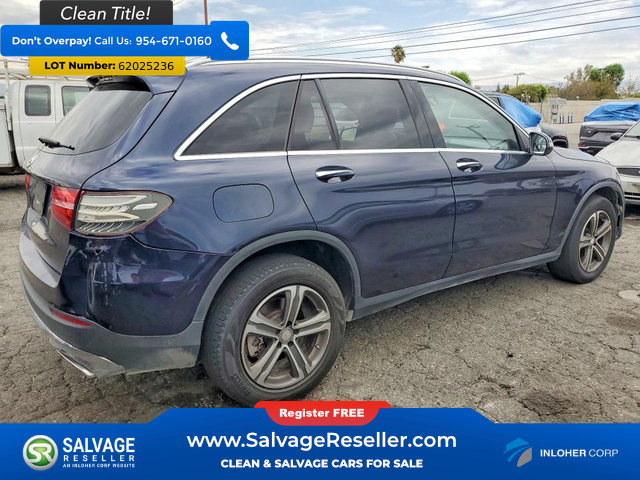 Used 2016 Mercedes-Benz GLC 300 w/ Lighting Package image 4
