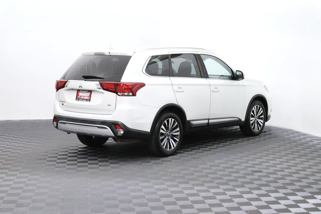 Used 2020 Mitsubishi Outlander SE AWD/4WD image 8