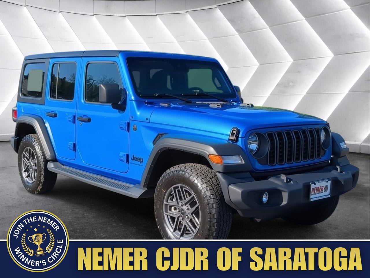 New 2025 Jeep Wrangler Unlimited Sport