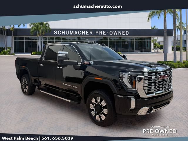 Certified 2024 GMC Sierra 2500 Denali w/ Denali Reserve Package AWD/4WD image 1