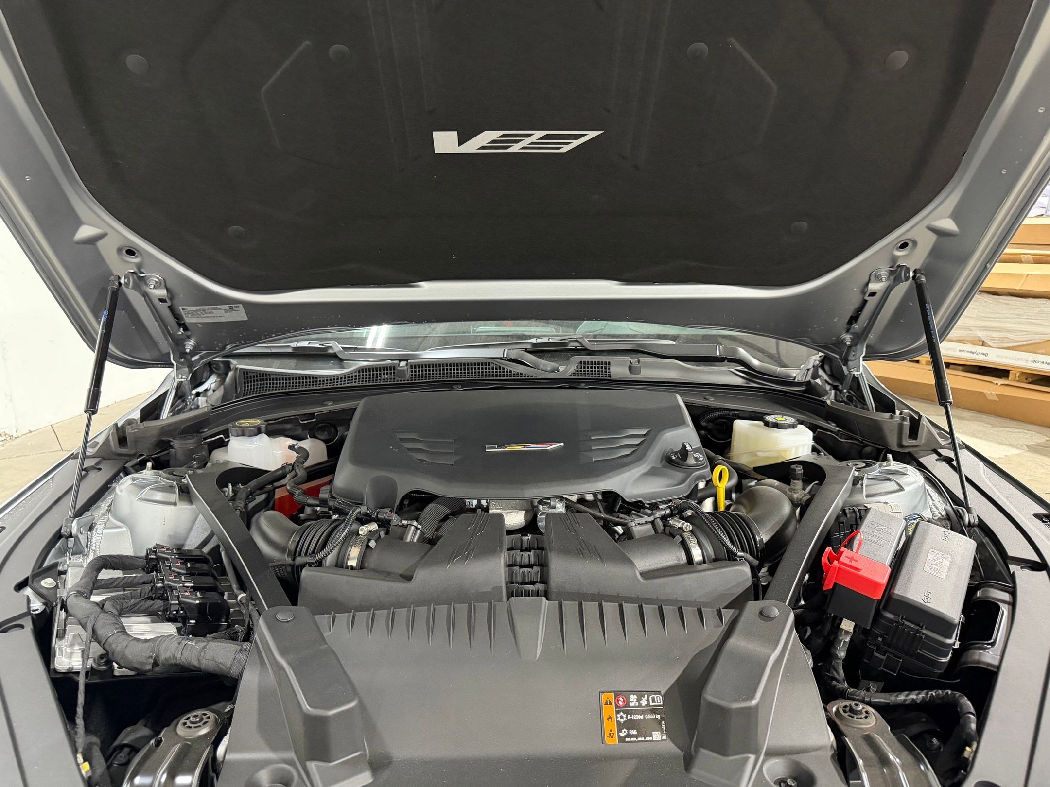 New 2026 Cadillac CT4 V Blackwing RWD image 56