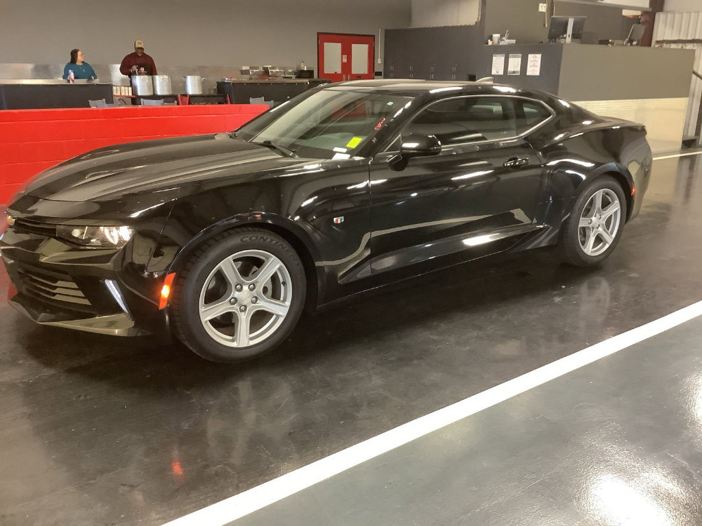 Used 2017 Chevrolet Camaro LS image 2
