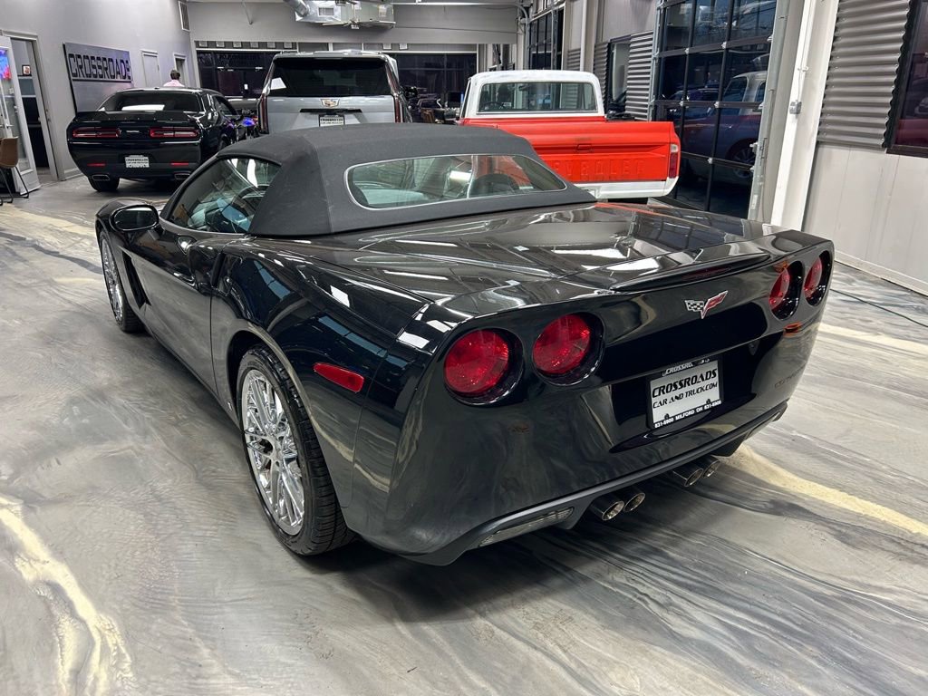 Used 2007 Chevrolet Corvette Convertible w/ Preferred Equipment Group image 28