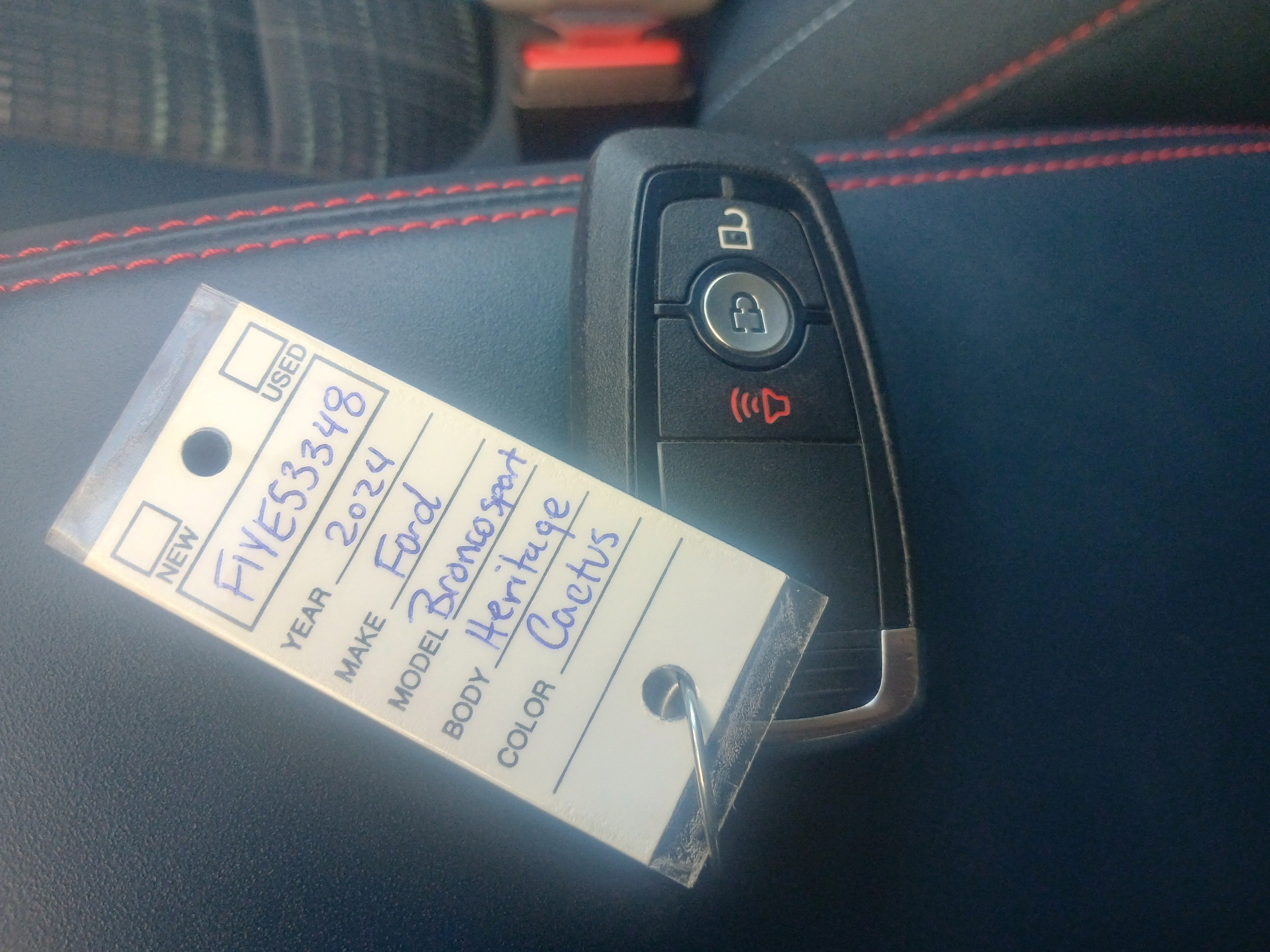 Certified 2024 Ford Bronco Sport Heritage w/ Heritage Convenience Package image 30