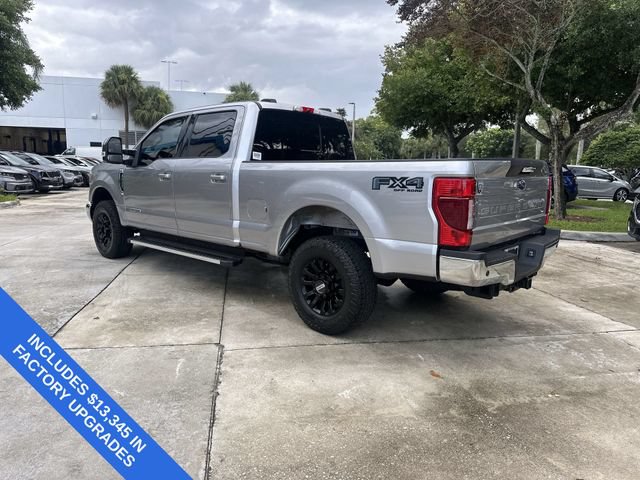 Used 2022 Ford F250 Lariat w/ Lariat Value Package AWD/4WD image 33