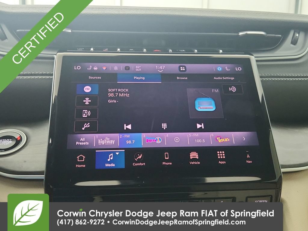 Used 2025 Jeep Grand Cherokee L Limited w/ Trailer Tow Package AWD/4WD image 23