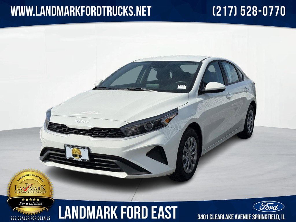 Used 2024 Kia Forte LX image 1