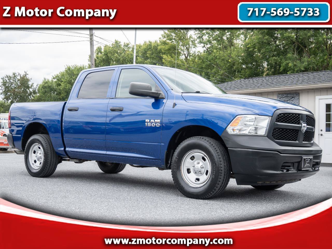 Used 2016 RAM 1500 Tradesman w/ Popular Equipment Group AWD/4WD image 1