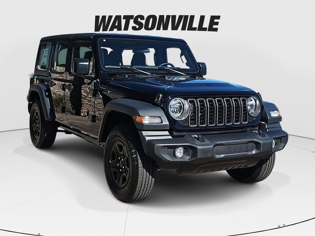 New 2025 Jeep Wrangler Sport image 1