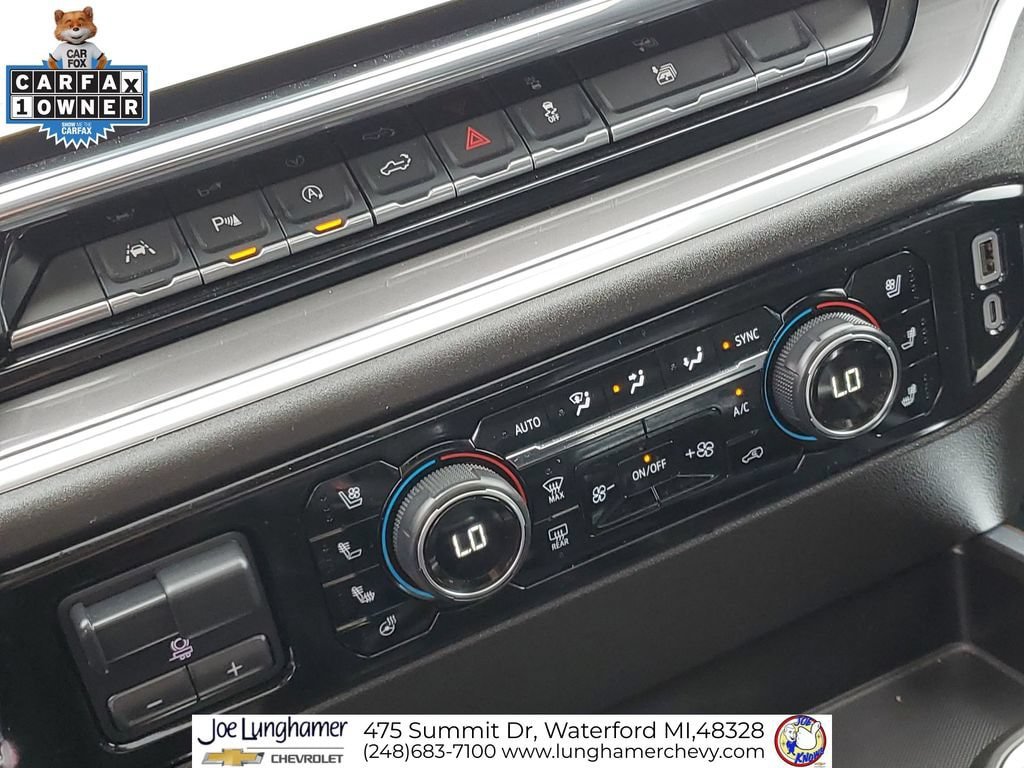 Certified 2024 Chevrolet Silverado 1500 High Country w/ High Country Premium Package AWD/4WD image 19