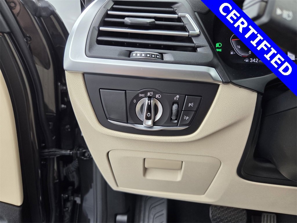 Certified 2022 BMW X3 sDrive30i w/ Convenience Package image 38