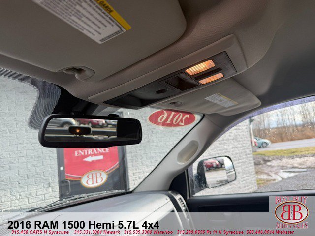 Used 2016 RAM 1500 Express w/ Black Ram 1500 Express Group AWD/4WD image 42