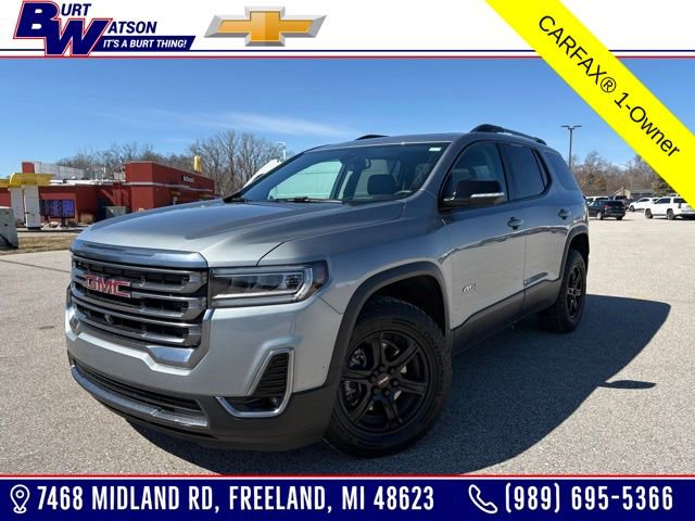 Used 2023 GMC Acadia AT4 w/ Technology Package