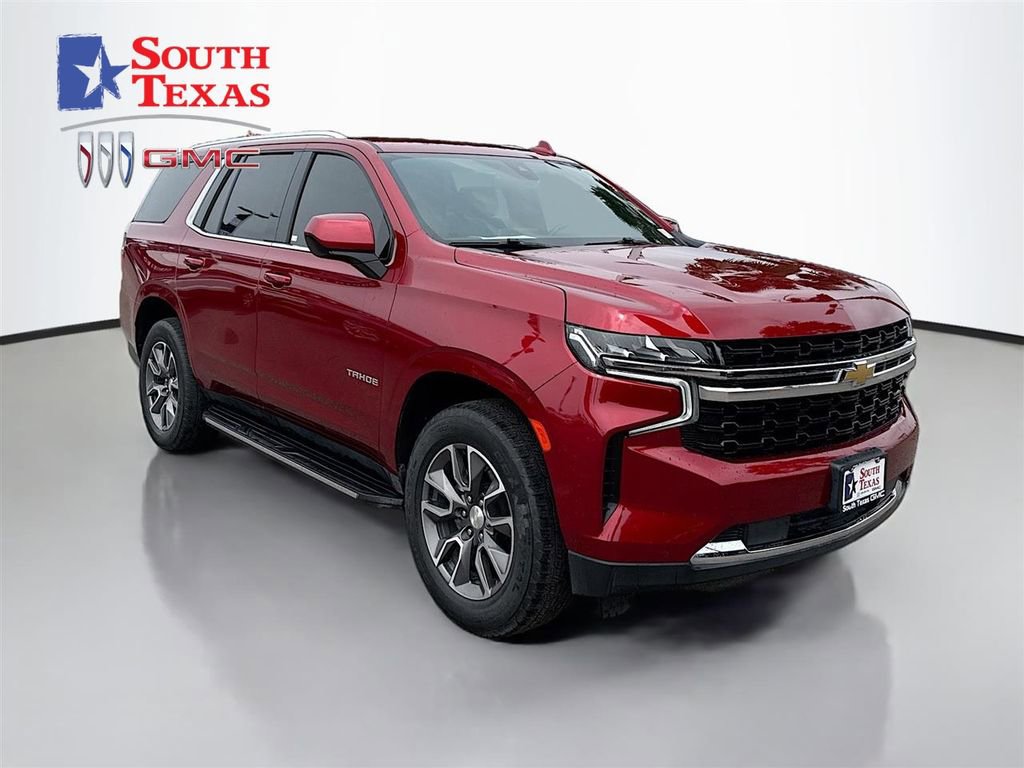 Used 2022 Chevrolet Tahoe LS w/ Driver Alert Package RWD image 1