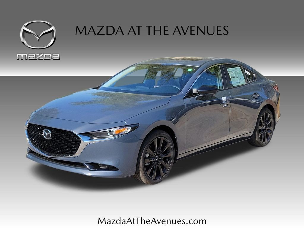 New 2026 MAZDA MAZDA3 Carbon image 1