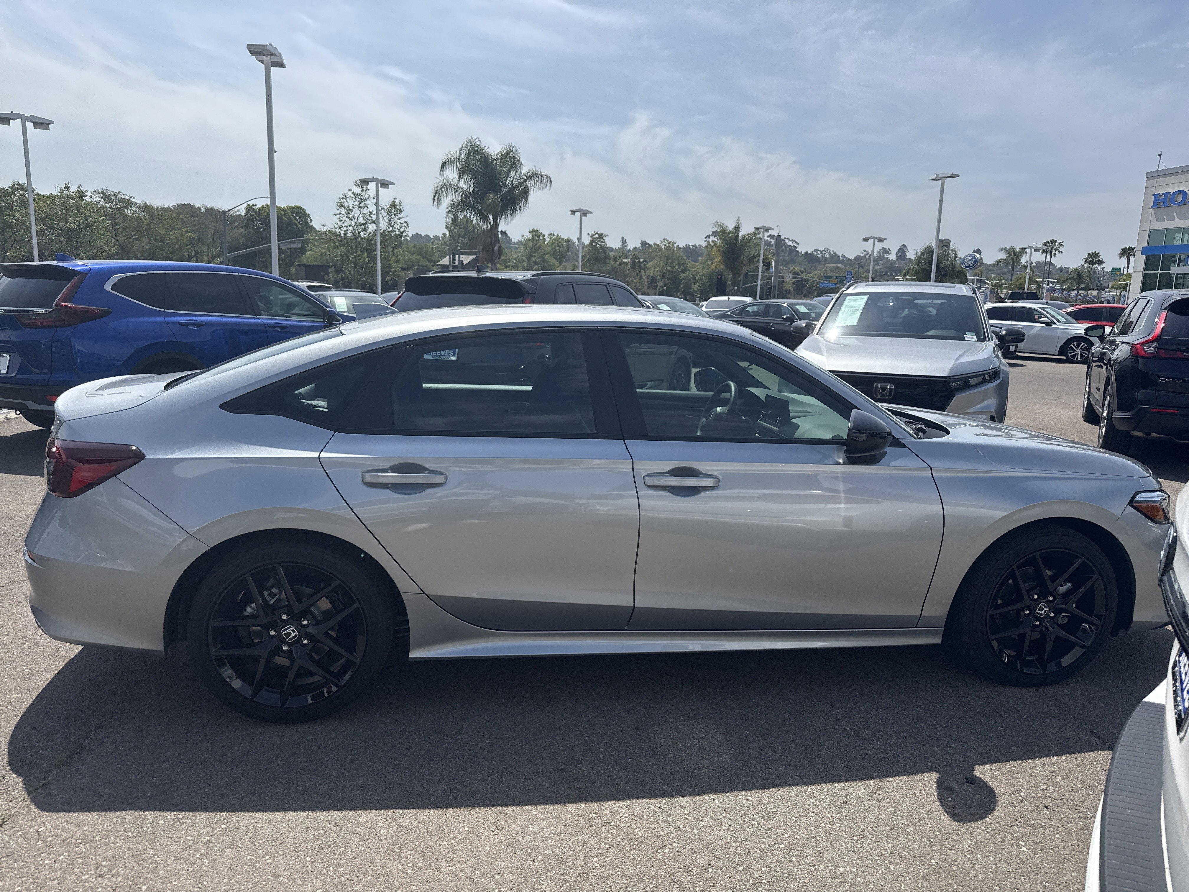 Used 2026 Honda Civic Sport image 6