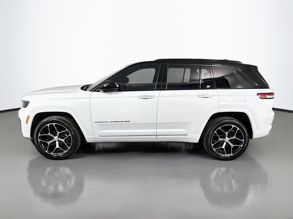 Used 2024 Jeep Grand Cherokee Summit AWD/4WD image 4