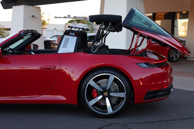 Used 2024 Porsche 911 Targa 4S image 69