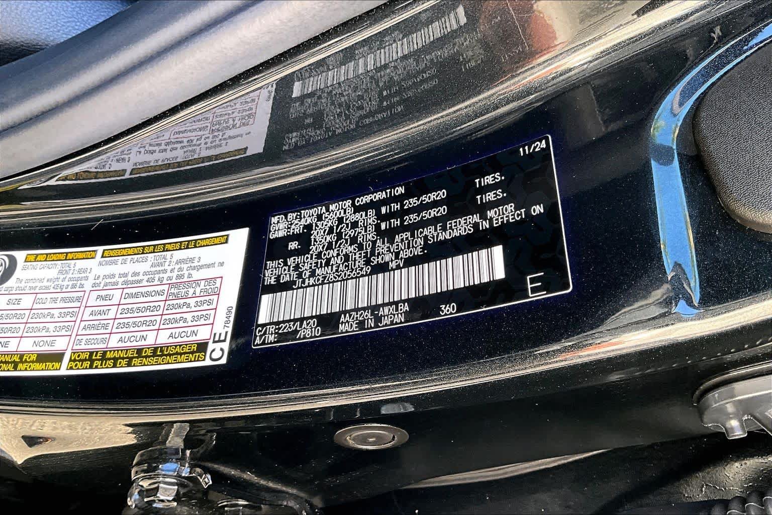 Certified 2025 Lexus NX 450h+ AWD w/ Accessory Package (Z1) image 35