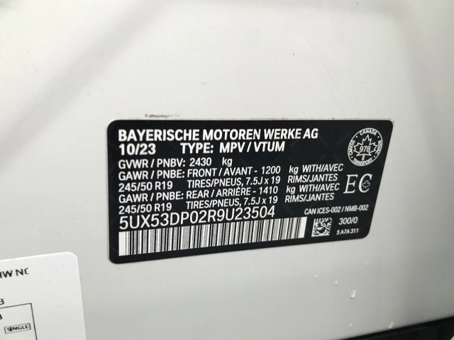 Used 2024 BMW X3 xDrive30i image 27