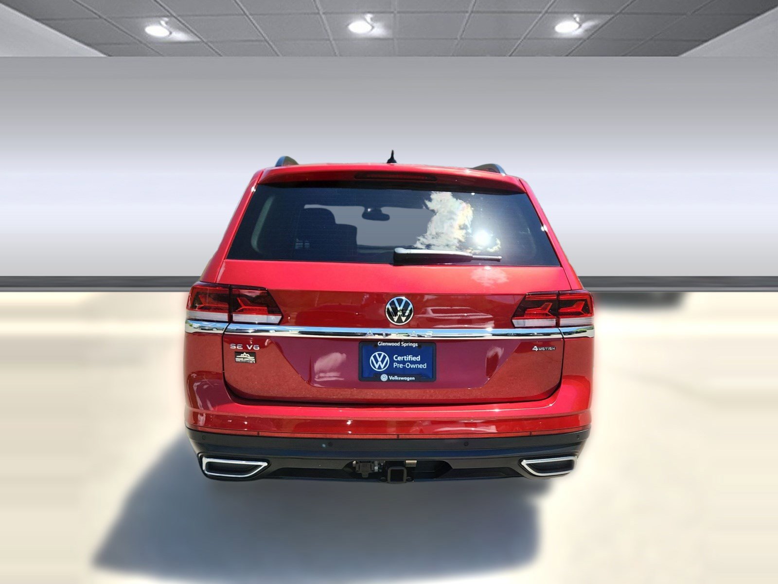 Used 2023 Volkswagen Atlas SE w/ Panoramic Sunroof Package AWD/4WD image 10