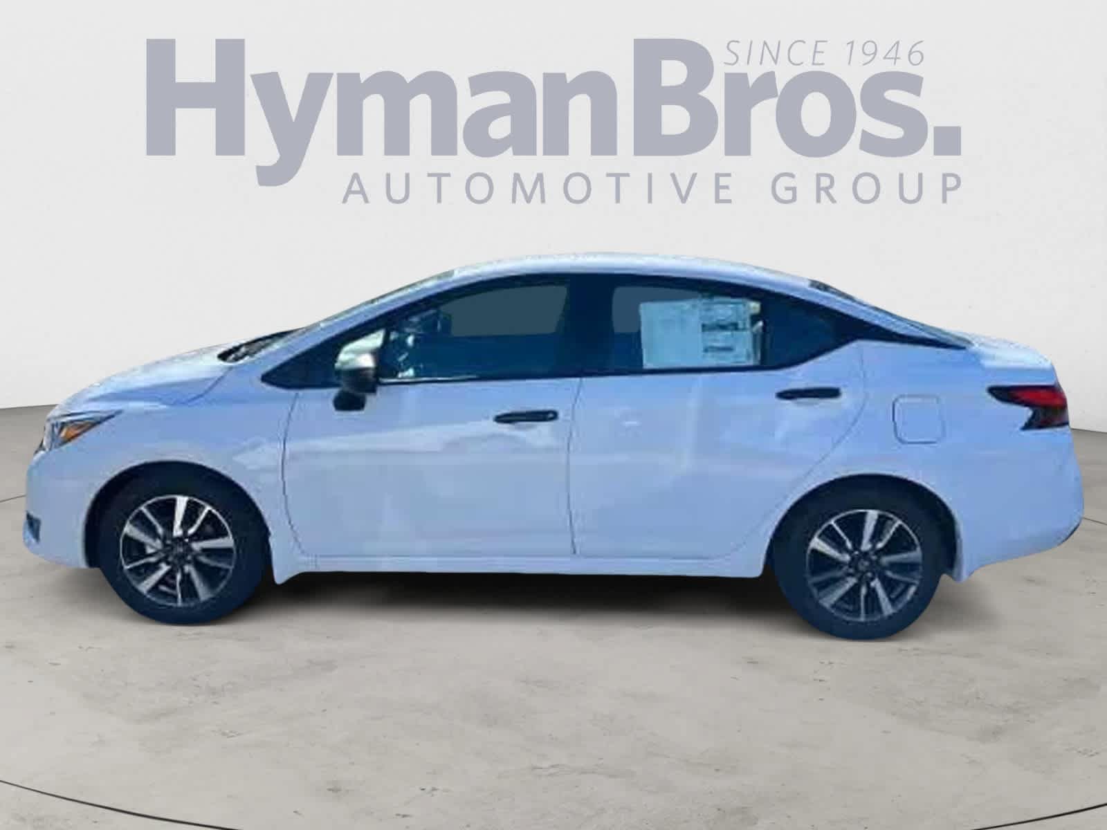 Certified 2024 Nissan Versa S w/ S Plus Package FWD image 7