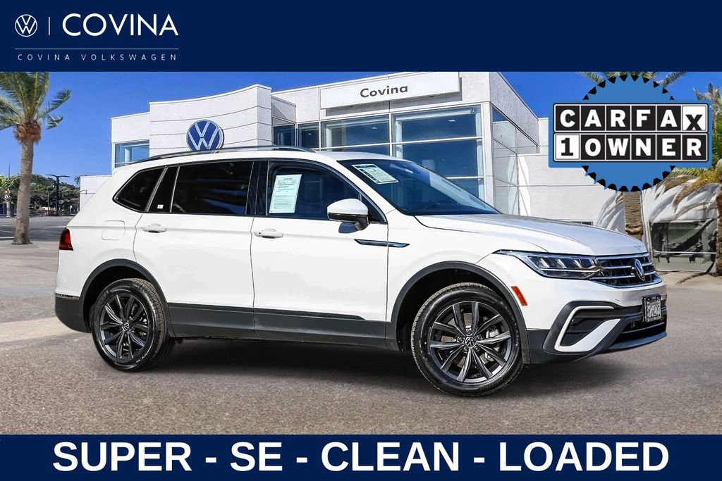 Used 2022 Volkswagen Tiguan SE w/ Panoramic Sunroof Package
