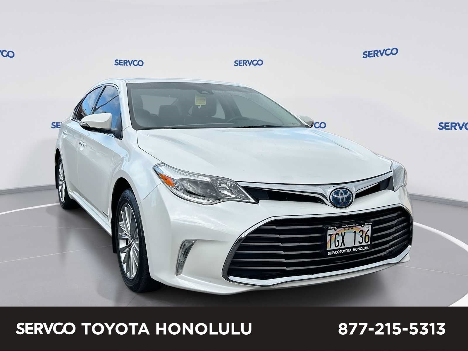 Used 2017 Toyota Avalon Limited