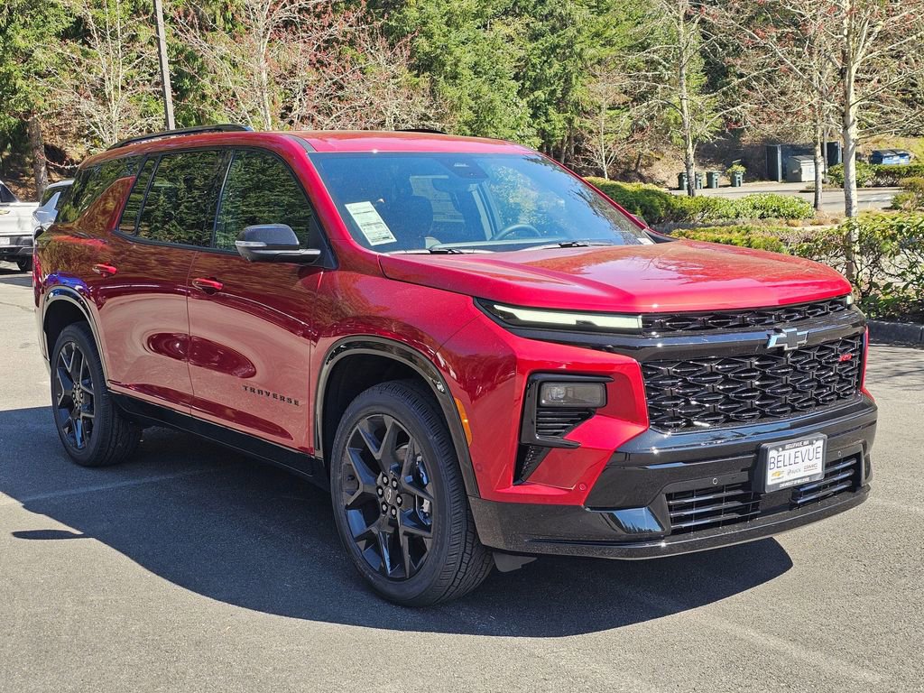 New 2026 Chevrolet Traverse RS image 7