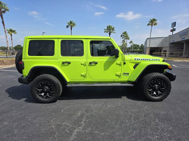 Used 2021 Jeep Wrangler Unlimited Rubicon 4xe w/ Steel Bumper Group AWD/4WD image 4