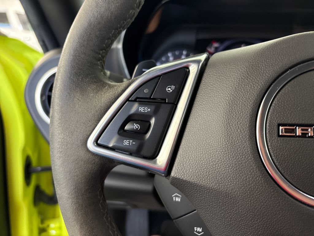 Used 2021 Chevrolet Camaro SS RWD image 49