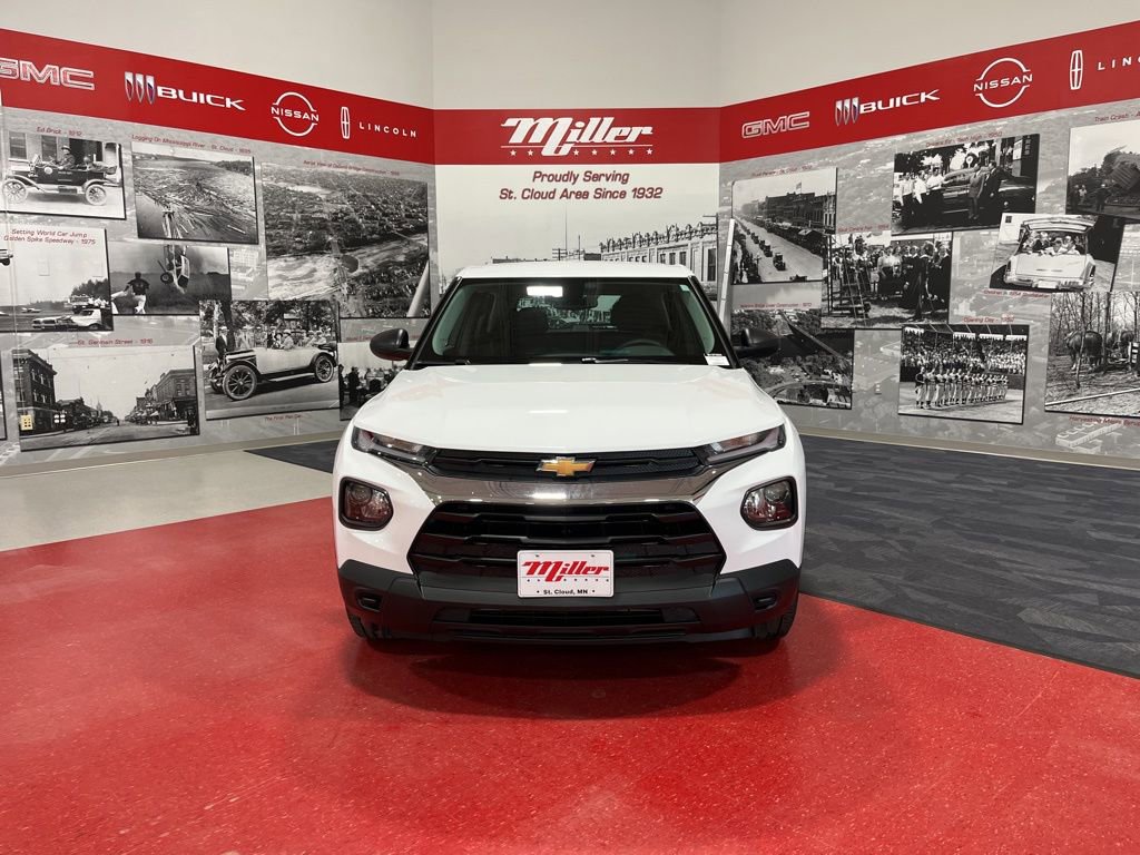 Certified 2023 Chevrolet TrailBlazer LS AWD/4WD image 8