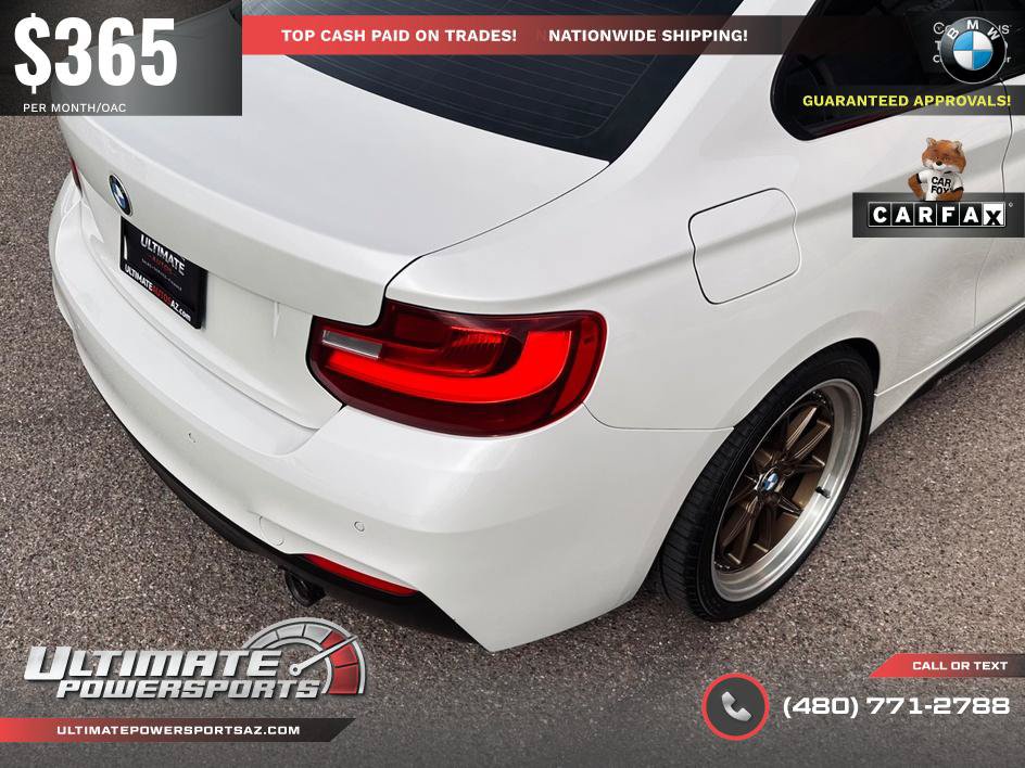 Used 2016 BMW M235i Coupe w/ Technology Package RWD image 63