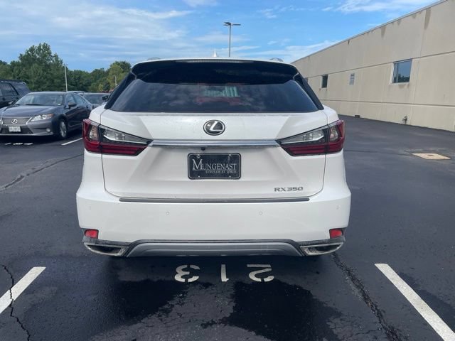 Used 2020 Lexus RX 350 AWD w/ Premium Package image 4