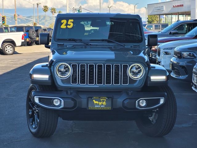 Certified 2025 Jeep Wrangler Unlimited Sahara w/ Safety Group AWD/4WD image 2