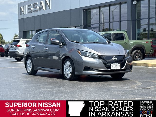 Certified 2025 Nissan Leaf S FWD image 1