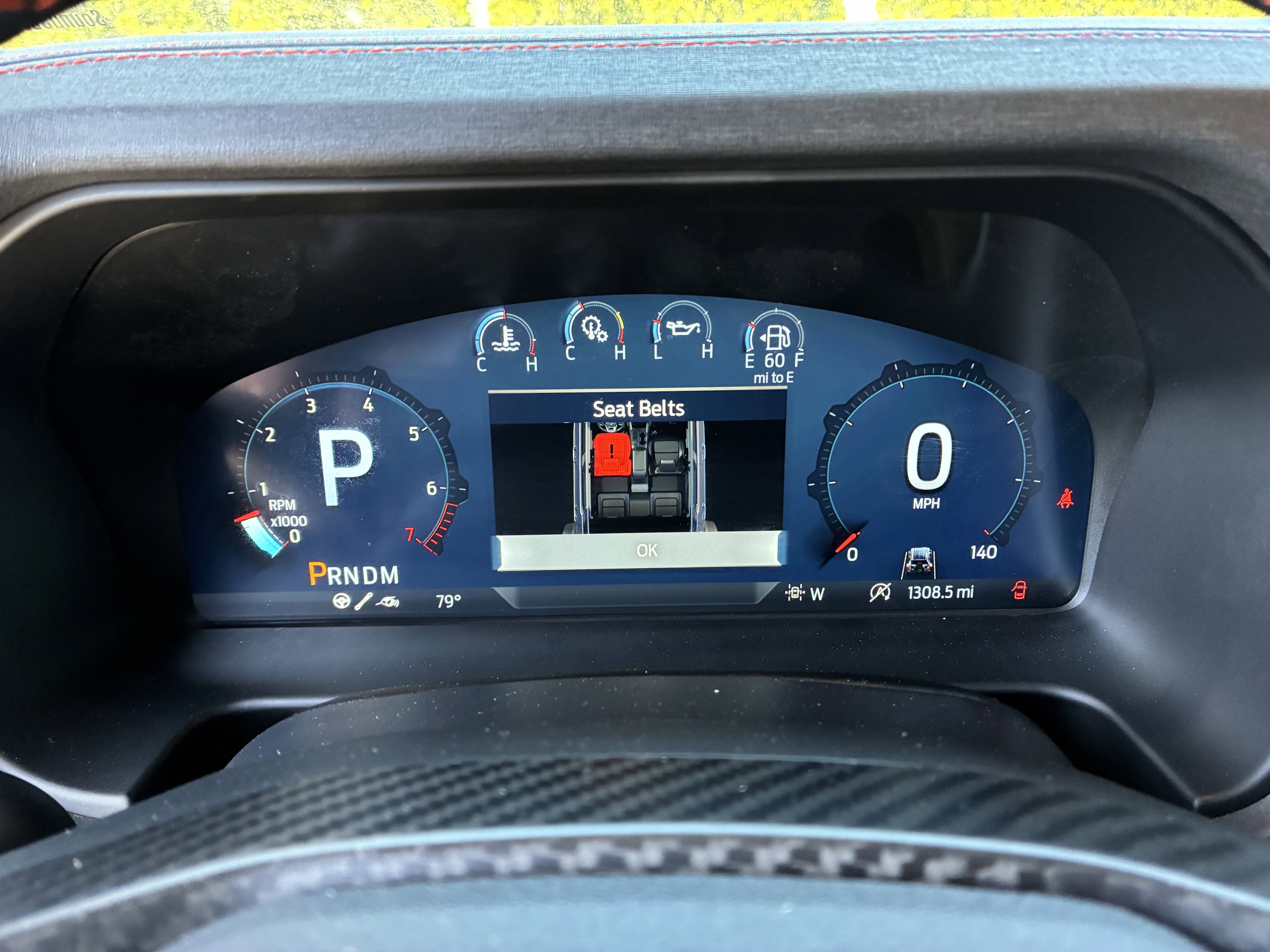 Used 2026 Ford Bronco Raptor w/ Interior Carbon Fiber Pack AWD/4WD image 30