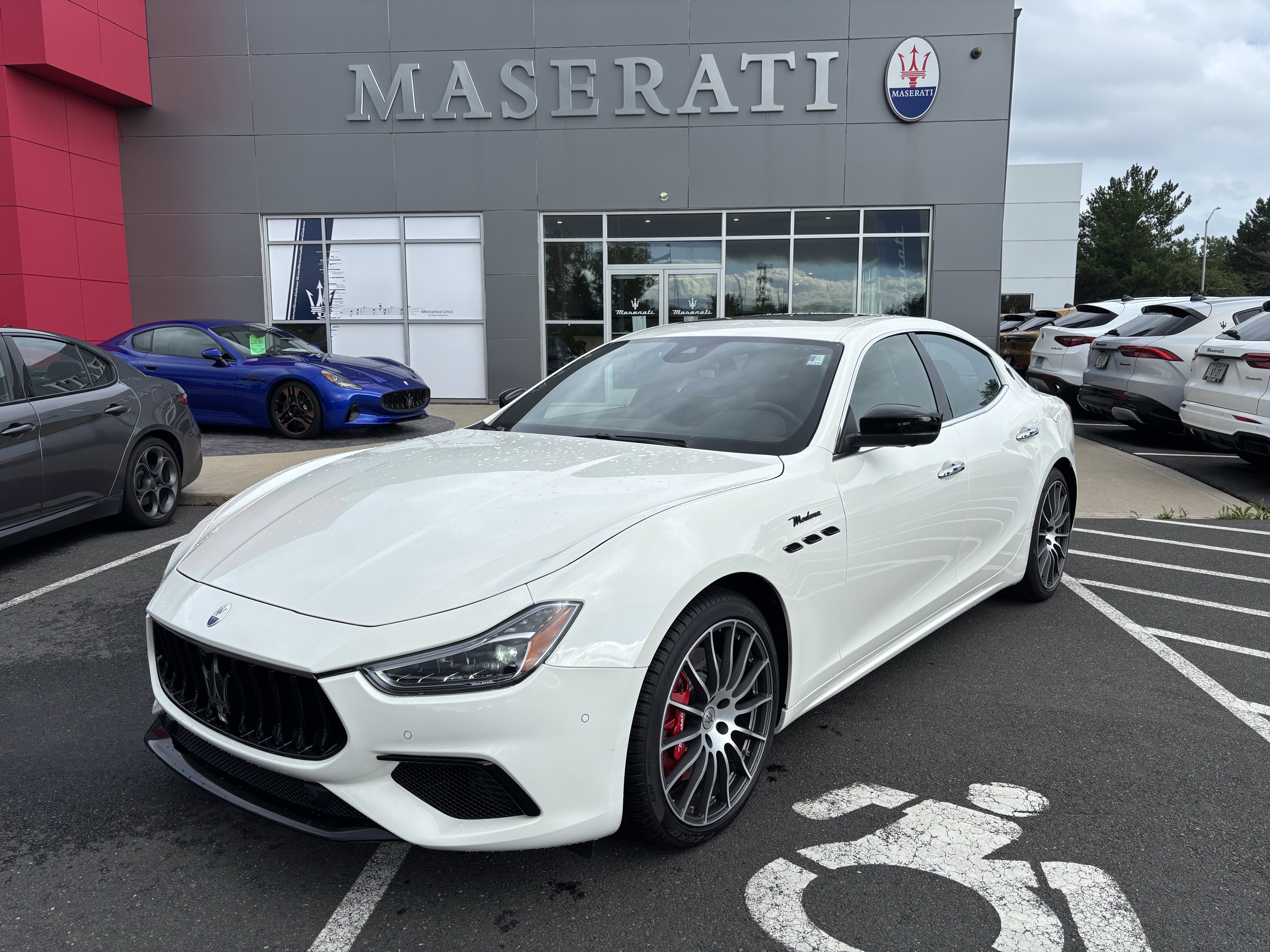 Used 2024 Maserati Ghibli Modena Ultima Q4